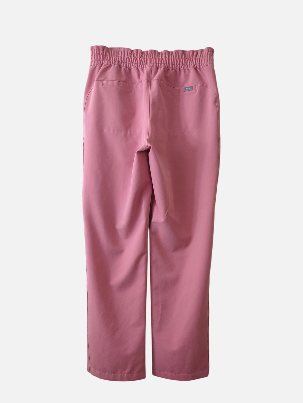 Figs Chalk Pink Davia Scrub Pant - Picture 3 of 4